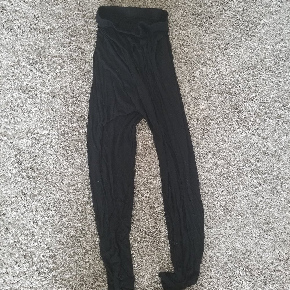 NWOT Glamorous Jodhpur Harem Leggings, Black, Size 16